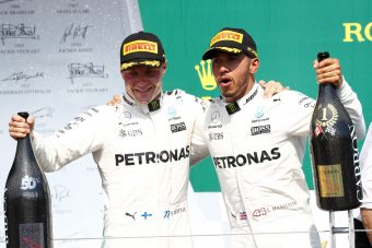 Bottas: Egy szinten vagyunk Hamiltonnal