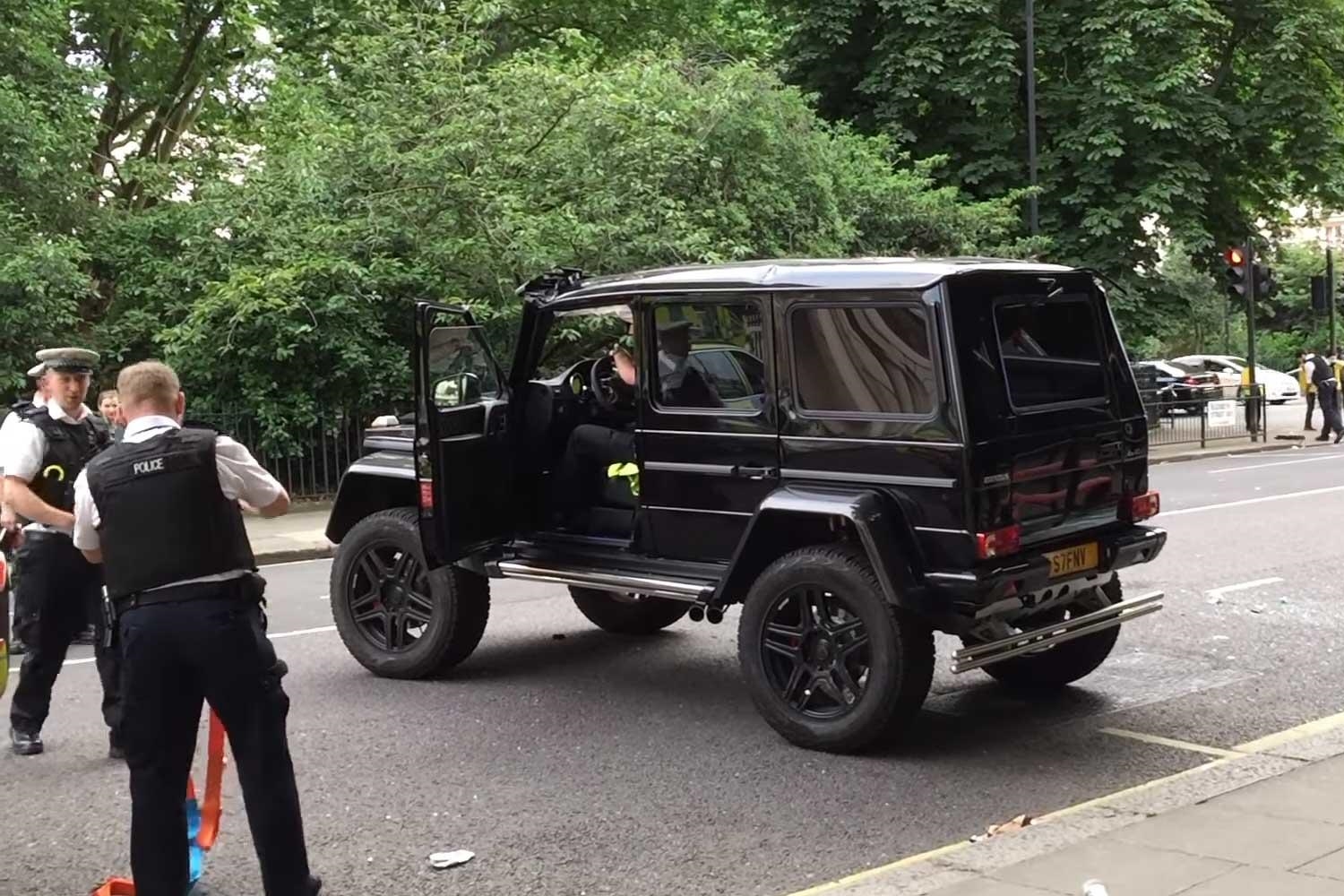 Meglepő vége lett ennek a londoni balesetnek 5