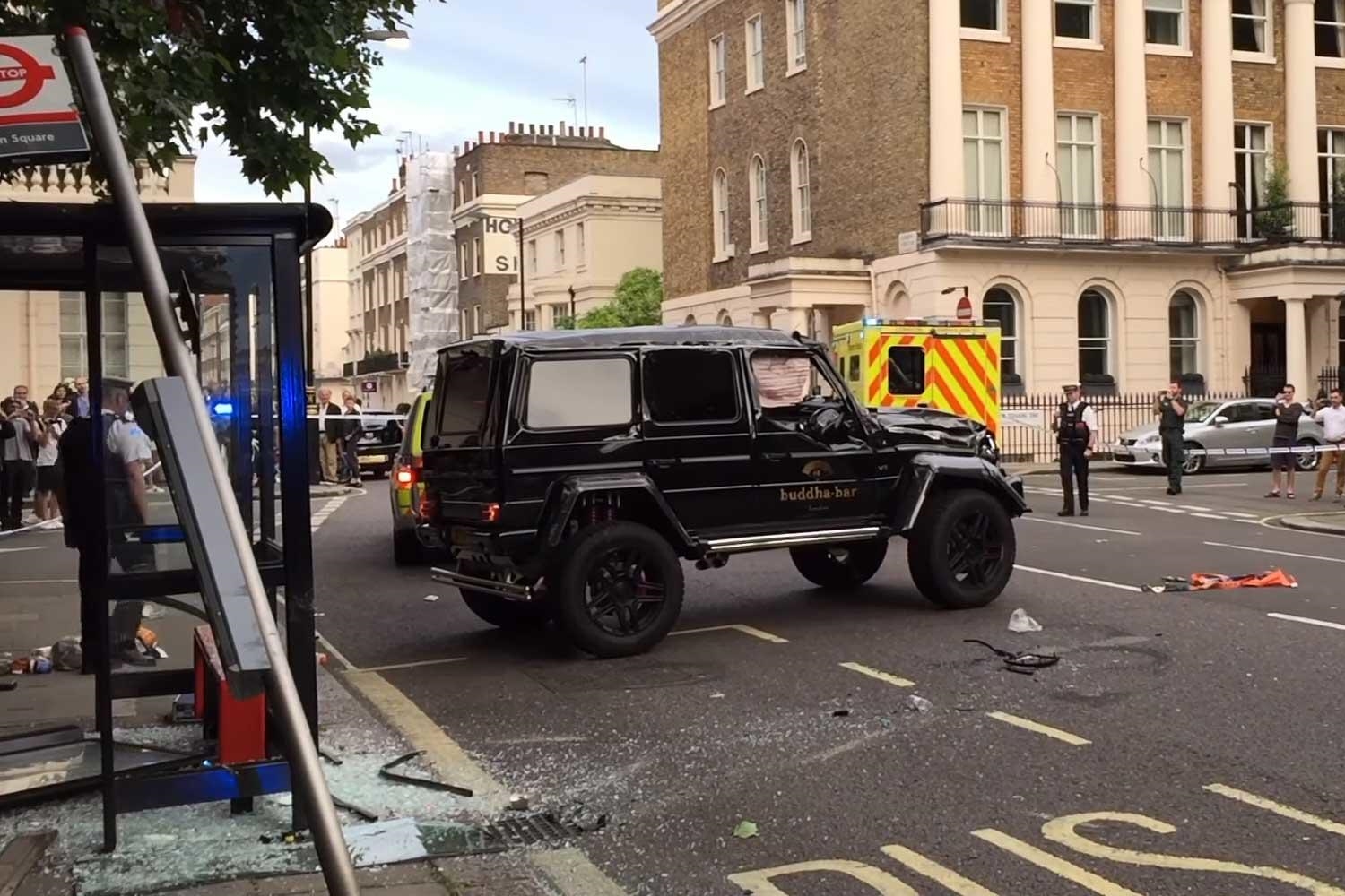 Meglepő vége lett ennek a londoni balesetnek 4