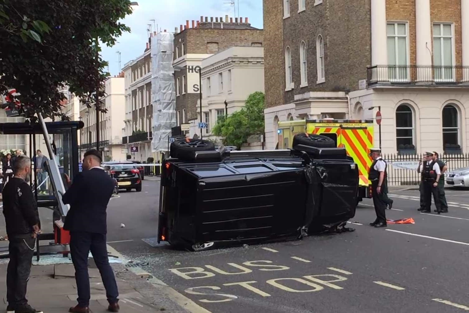 Meglepő vége lett ennek a londoni balesetnek 6