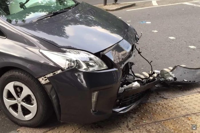 Meglepő vége lett ennek a londoni balesetnek 6