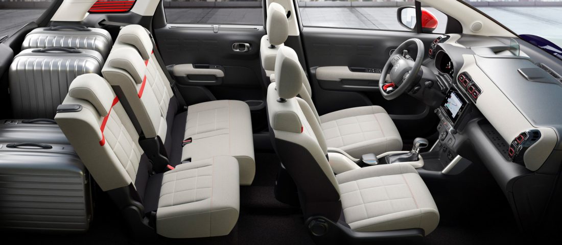 Citroën C3 Aircross: Ötletparádé, ahol számít