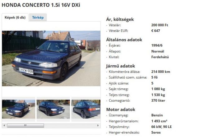 Nem bírna ki még egy szakítást, vedd meg az autóját