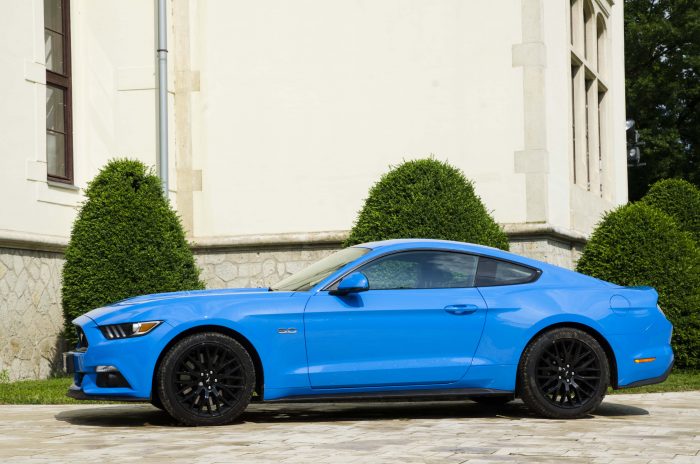 Ford Mustang GT: Bud Spencer reinkarnációja 47 Ford Mustang GT: Bud Spencer reinkarnációja 47