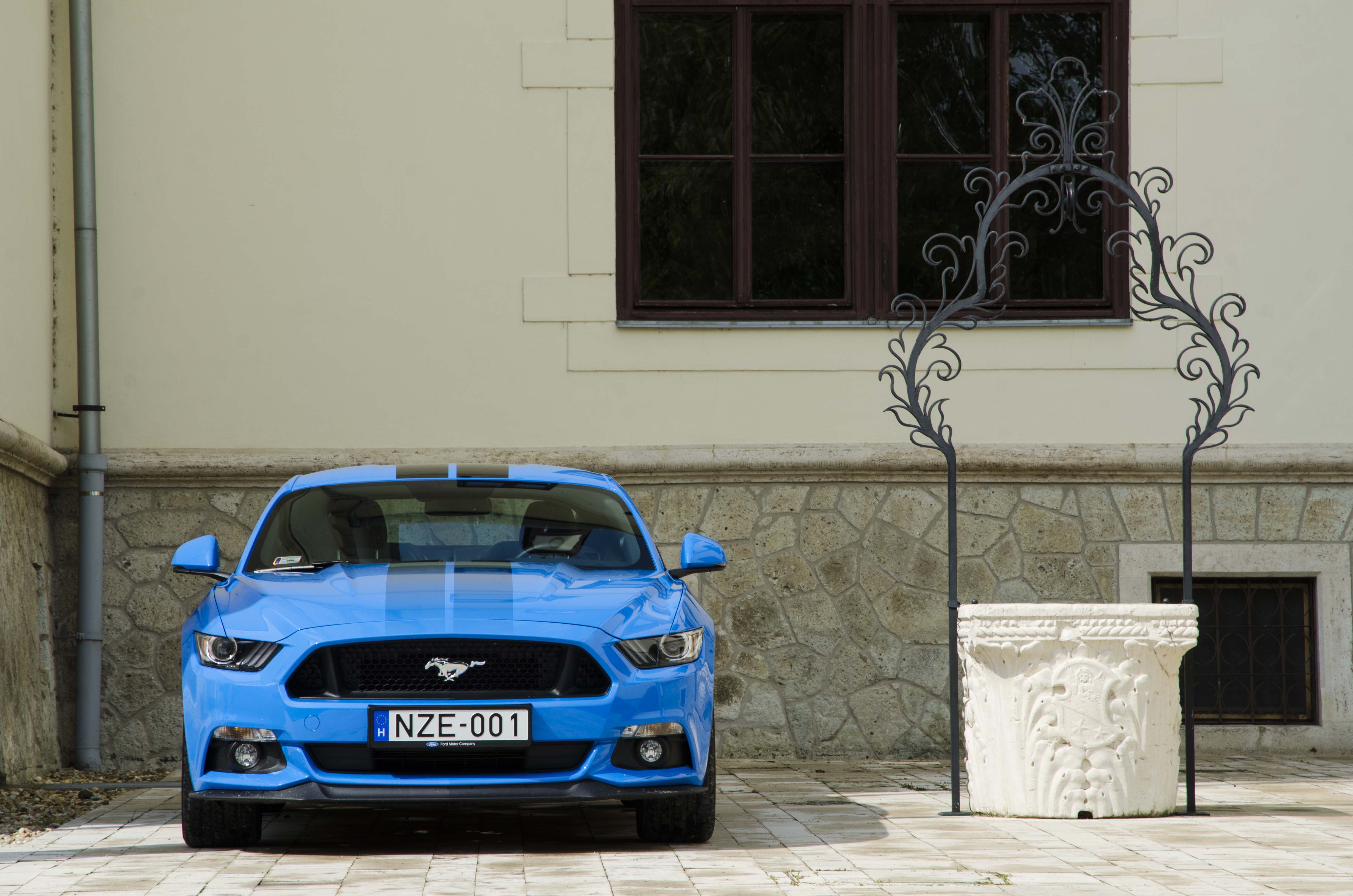 Ford Mustang GT: Bud Spencer reinkarnációja 4