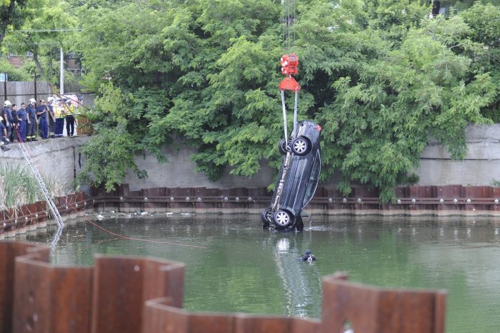 Hihetetlen baleset történt Budapesten