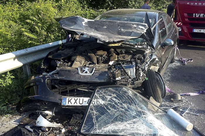 Fotókon az isaszegi baleset 3