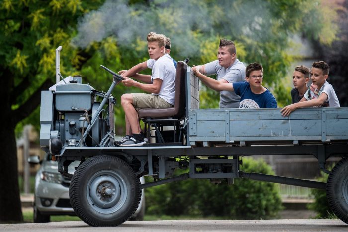 Csettegők versenyeztek Kecelen 2 | Vezess Csettegők versenyeztek Kecelen 2