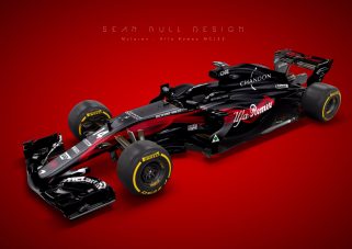 F1: Ilyen lehetne a McLaren-Alfa Romeo