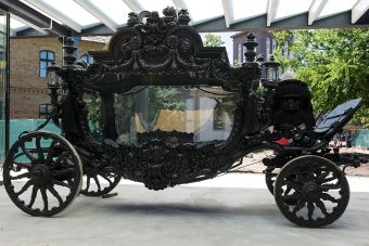 Csodálatos hintó érkezett Budapestre