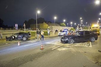 Fotókon a Szentendrei úti karambol