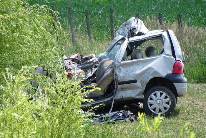 Képeken a 44-esen történt halálos baleset 6