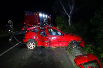 Képeken a kunszentmártoni halálos baleset