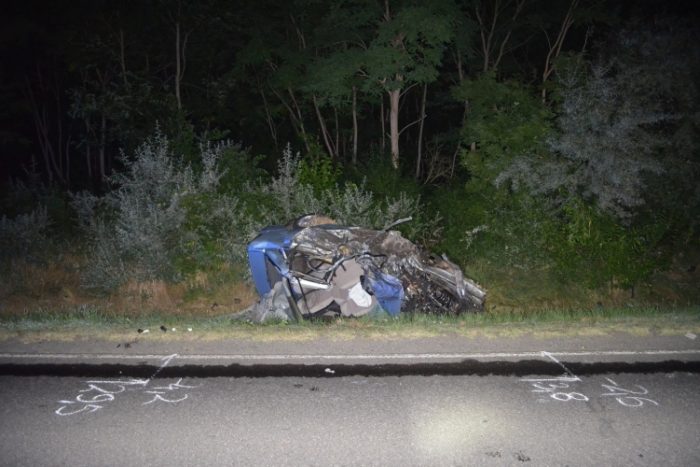 Megrendítő fotókon a Kecskemétnél történt halálos baleset 1