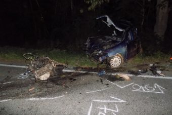 Megrázó fotókon a peresztegi halálos baleset