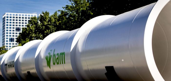 Hollandiában tesztelik a hyperloop rendszert 1