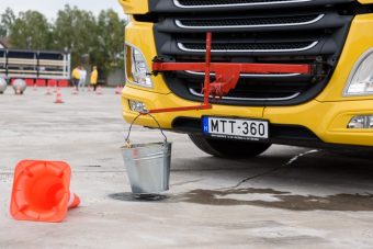 Újra keresik Magyarország legjobb kamionsofőrjét