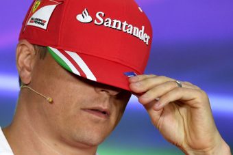F1: Láttad már Kimi új sisakját?