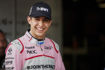 F1: Ocon a Mercedeshez készül
