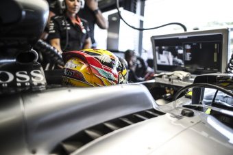F1: Hamiltonnak nehéz napja volt