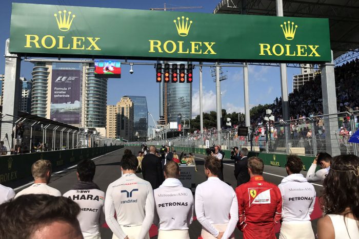 Élő: Forma-1-es Azerbajdzsáni Nagydíj 1