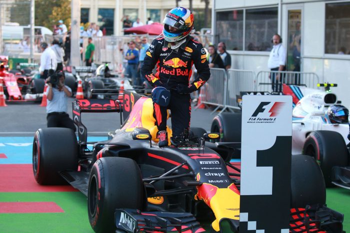 F1: Ricciardo elvinné az utolsó futamgyőzelmet