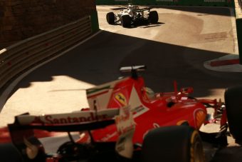 F1: A Ferrarinak nem tetszettek a bakui döntések