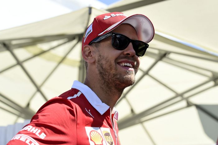 Vettel: A szerződéshosszabbítás nem téma