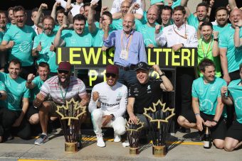 F1: Hamilton sosem volt még ennyire penge