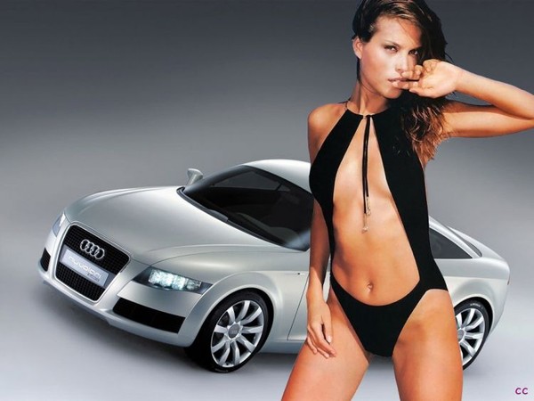 Érzéki fotók autókkal körítve 7