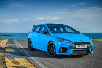 Még sportosabb lett a Ford Focus RS