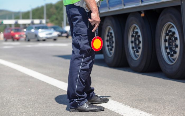 Százmilliós bírságot gyűjtöttek össze a külföldi fuvarozók