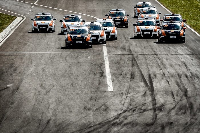 Pokoli hőség várja a versenyzőket hétvégén 2