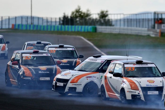 Pokoli hőség várja a versenyzőket hétvégén 4