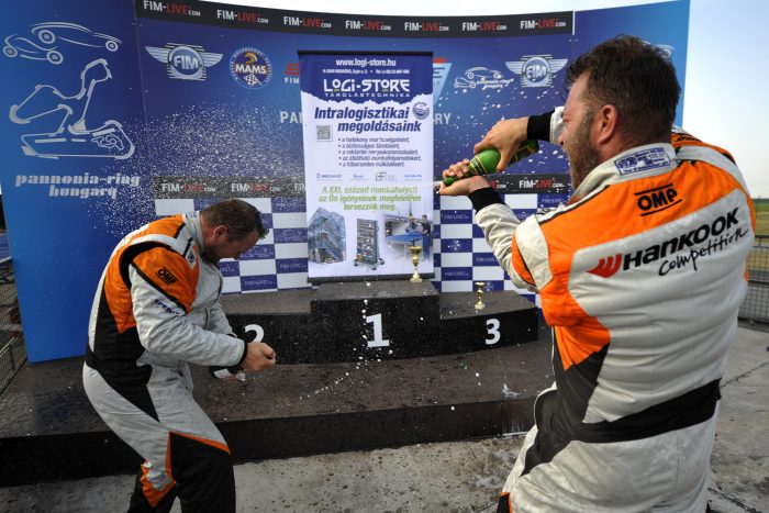 Hihetetlenül izgalmas versenyhétvége a Pannóniaringen 2