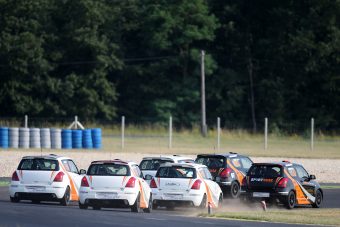 Hihetetlenül izgalmas versenyhétvége a Pannóniaringen