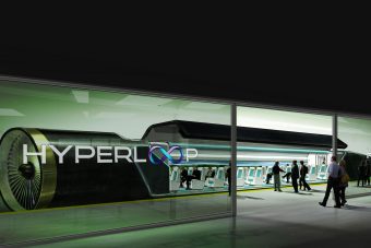 Hollandiában tesztelik a hyperloop rendszert 