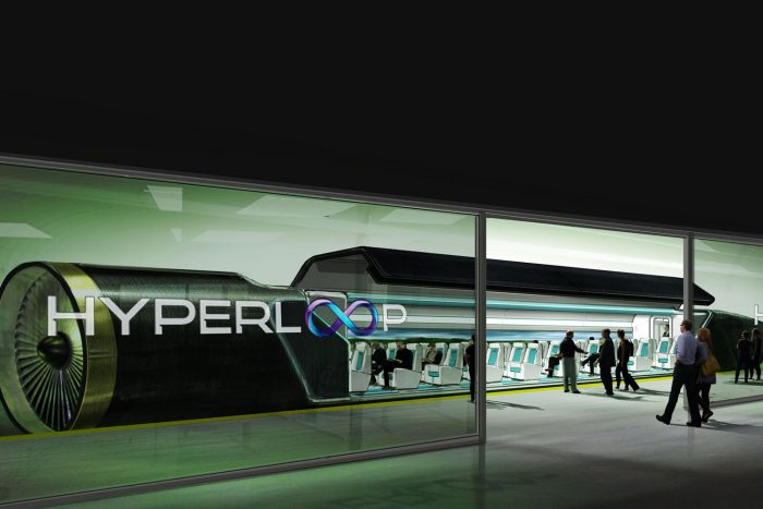 Hollandiában tesztelik a hyperloop rendszert