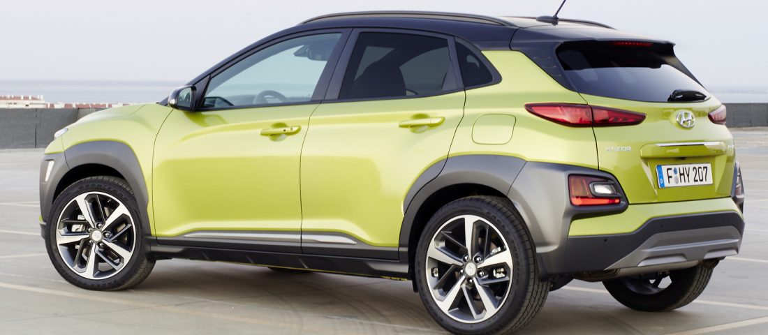 Hyundai Kona: kis terepjáró, nagy remények