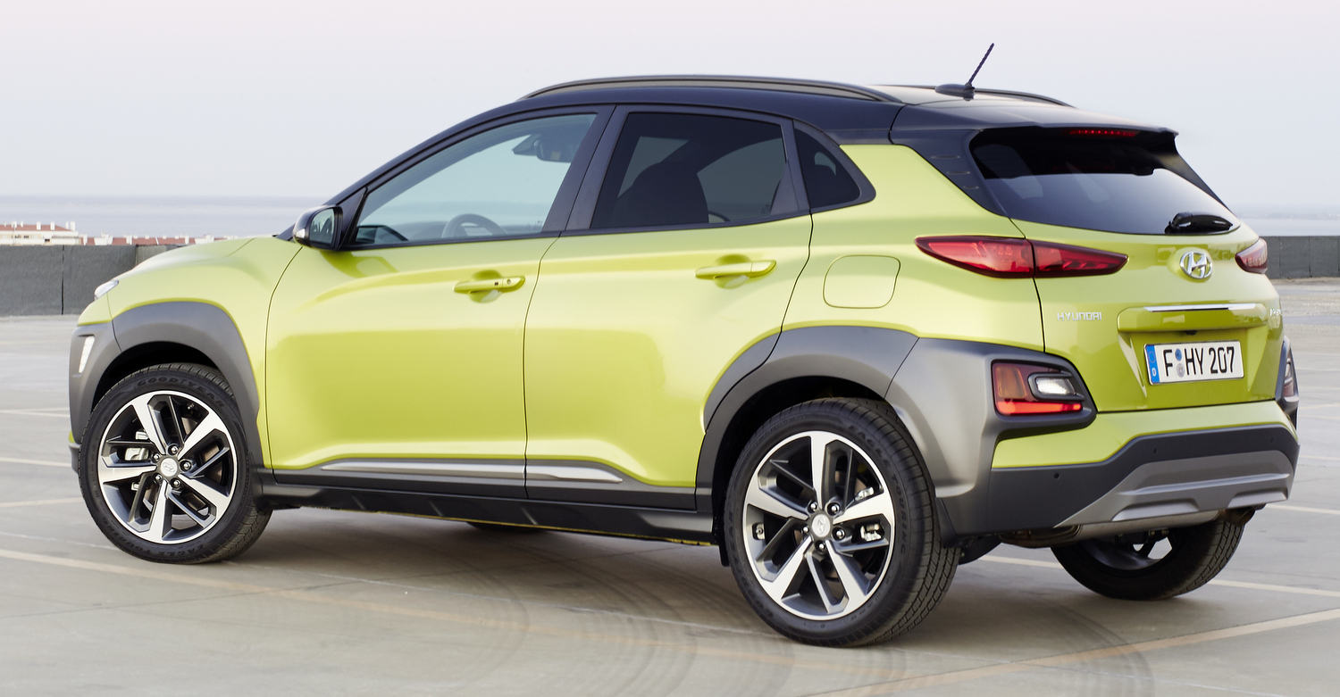 Hyundai Kona: kis terepjáró, nagy remények 17