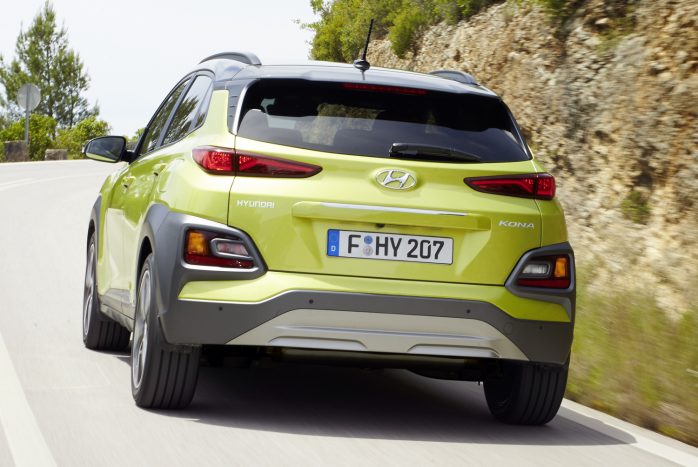 Hyundai Kona: kis terepjáró, nagy remények 7 | Vezess Hyundai Kona: kis terepjáró, nagy remények 7