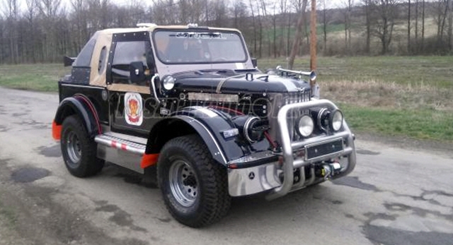 A nap hirdetése: honvédségi igáslóból luxushangulatú terepgép 3 | Vezess A nap hirdetése: honvédségi igáslóból luxushangulatú terepgép 3