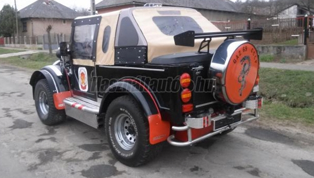 A nap hirdetése: honvédségi igáslóból luxushangulatú terepgép 2