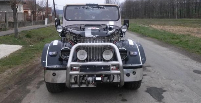 A nap hirdetése: honvédségi igáslóból luxushangulatú terepgép 1