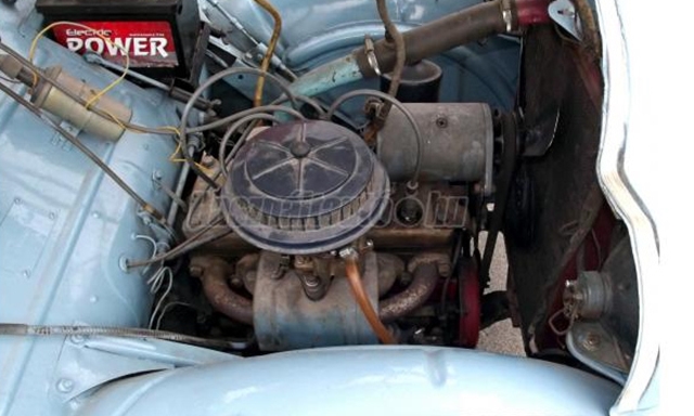 5 millióba kerül ez a nyugdíjas korú Moszkvics 1