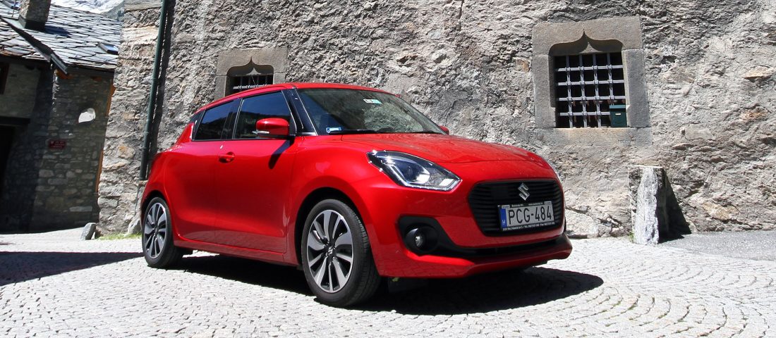 Suzukival a Mont Blanc-ra