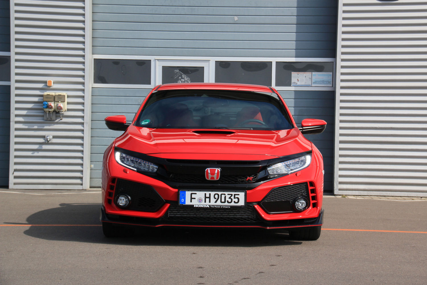 Újra a csúcson: Honda Civic Type R 1