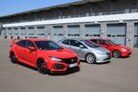 Újra a csúcson: Honda Civic Type R 39