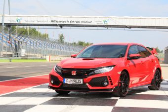 Újra a csúcson: Honda Civic Type R