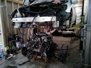 15,5 millióba fájt volna a a ritka Mercedes javítása, inkább megszerelte maga